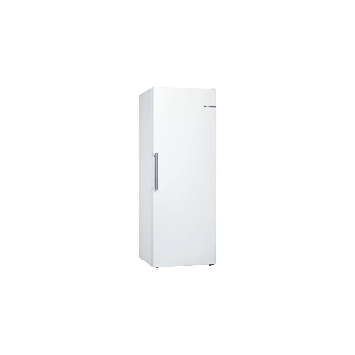 Bosch GSN58AWCV Serie 6 XXL-Gefrierschrank, 191 x 70 cm extra breit, 365 L, NoFrost nie wieder abtauen, LED-Beleuchtung gleichmäßige Ausleuchtung, BigBox Platz für großes Gefriergut