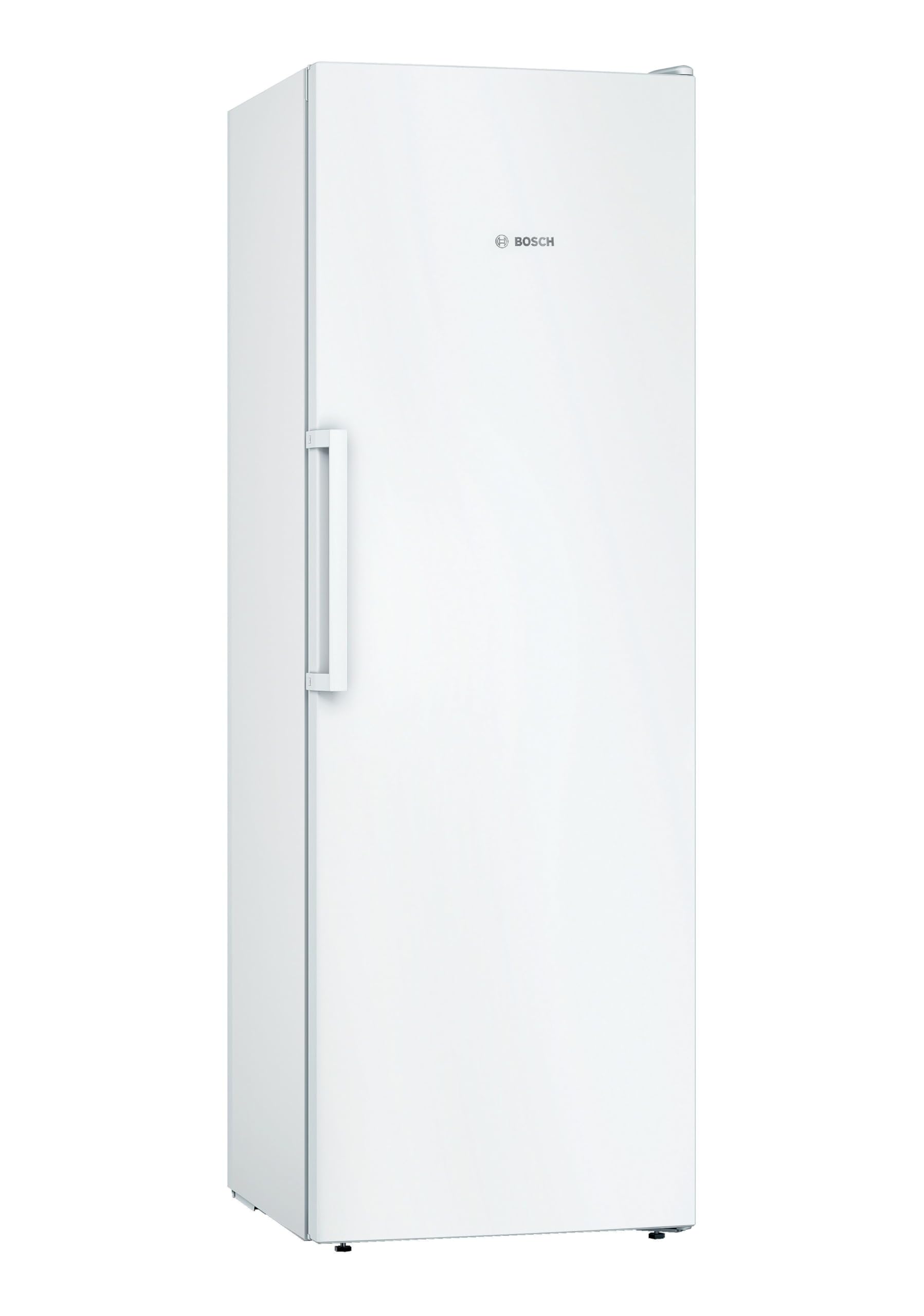 Bosch GSN58AWCV Serie 6 XXL-Gefrierschrank, 191 x 70 cm extra breit, 365 L, NoFrost nie wieder abtauen, LED-Beleuchtung gleichmäßige Ausleuchtung, BigBox Platz für großes Gefriergut