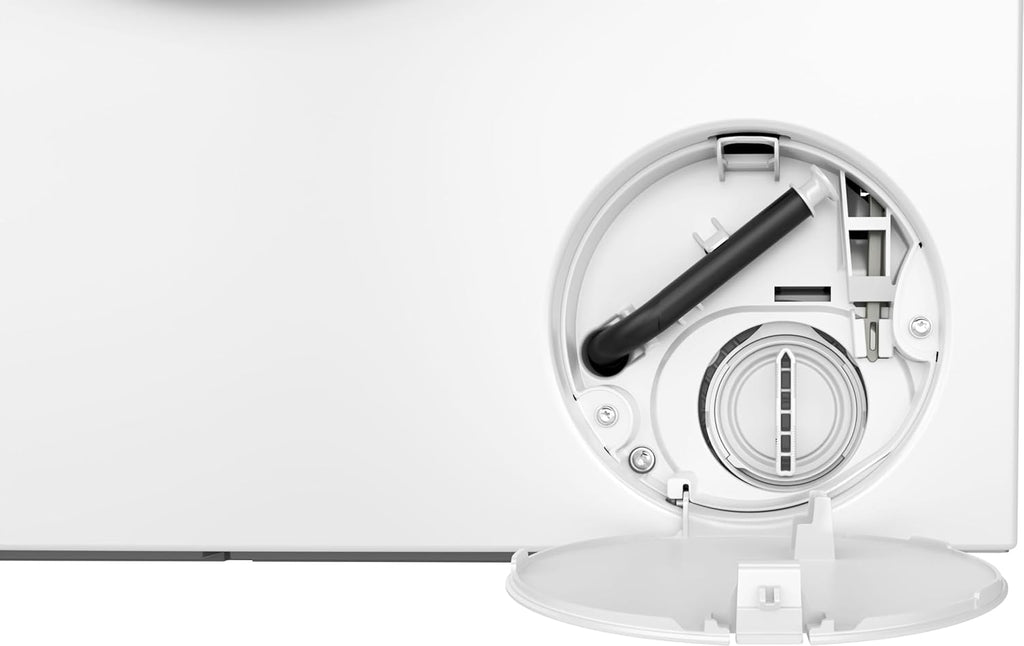 Bosch WUU28T71, Stiftung Warentest Testsieger*, Serie 6 Waschmaschine 8 kg, Unterbaufähig, 1400 UpM, Beladungserkennung, Hygiene Plus, Nachlegefunktion, Frontlader, LED Display, Schontrommel, AquaStop