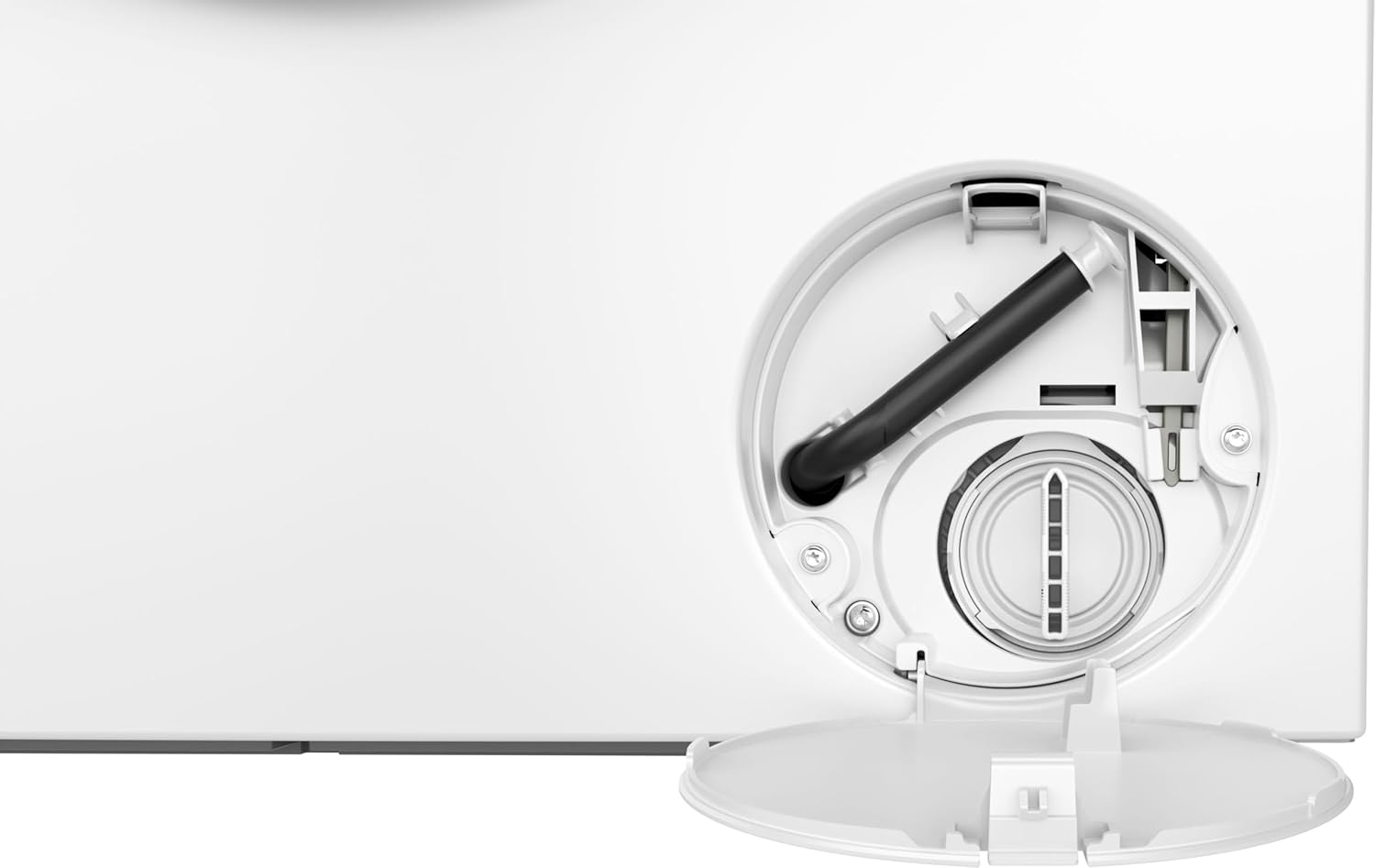 Bosch WUU28T71, Stiftung Warentest Testsieger*, Serie 6 Waschmaschine 8 kg, Unterbaufähig, 1400 UpM, Beladungserkennung, Hygiene Plus, Nachlegefunktion, Frontlader, LED Display, Schontrommel, AquaStop