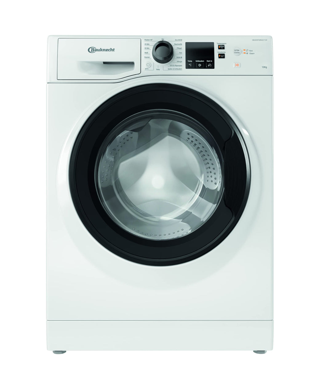 Bauknecht W8 W6400 A Waschmaschine/ 8kg/ Frontlader/Digital Motion-Technologie/AutoClean/Anti-Allergie-Programm/ 1400 U/min, weiß