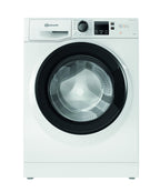 Bauknecht W8 W6400 A Waschmaschine/ 8kg/ Frontlader/Digital Motion-Technologie/AutoClean/Anti-Allergie-Programm/ 1400 U/min, weiß