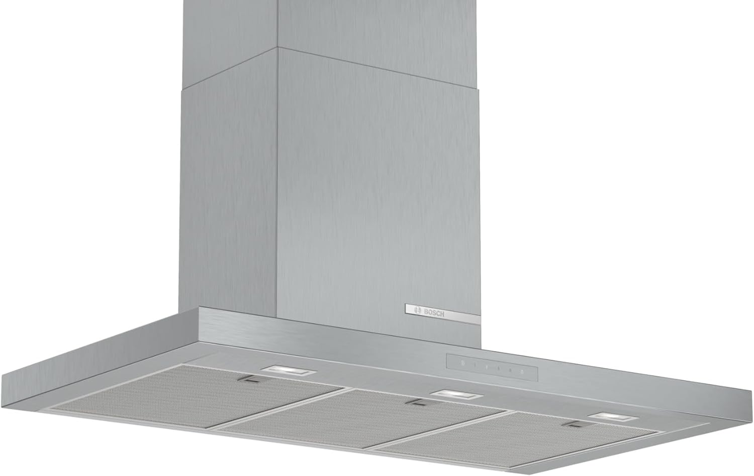 Bosch DWB97CM50 Serie 6 Wandesse, 90 cm breit, Um- & Abluft, Made in Germany, EcoSilence Drive leiser und effizienter Motor, LED-Beleuchtung gleichmäßige Ausleuchtung, DirectSelect intuitive Bedienung
