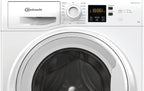 Bauknecht W8 W6400 A Waschmaschine/ 8kg/ Frontlader/Digital Motion-Technologie/AutoClean/Anti-Allergie-Programm/ 1400 U/min, weiß