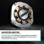 Bauknecht W8 W6400 A Waschmaschine/ 8kg/ Frontlader/Digital Motion-Technologie/AutoClean/Anti-Allergie-Programm/ 1400 U/min, weiß