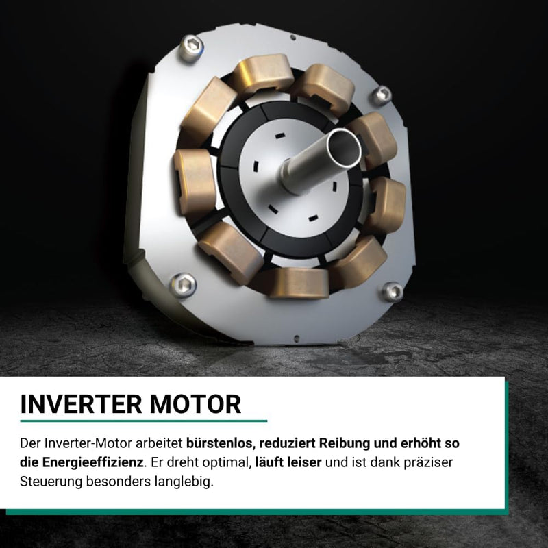 Bauknecht W8 W6400 A Waschmaschine/ 8kg/ Frontlader/Digital Motion-Technologie/AutoClean/Anti-Allergie-Programm/ 1400 U/min, weiß