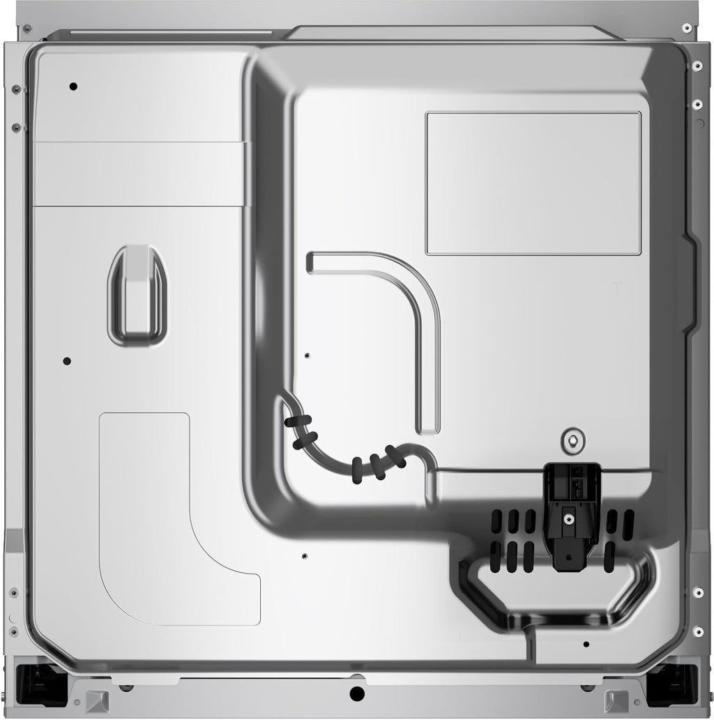 Siemens HB774G1B1, Stiftung Warentest Testsieger*, iQ700 Smarter Einbau-Backofen 60x60 cm, Made in Germany, activeClean Pyrolyse & humidClean Hydrolyse, Air Fry, Automatikprogramme, Touchscreen