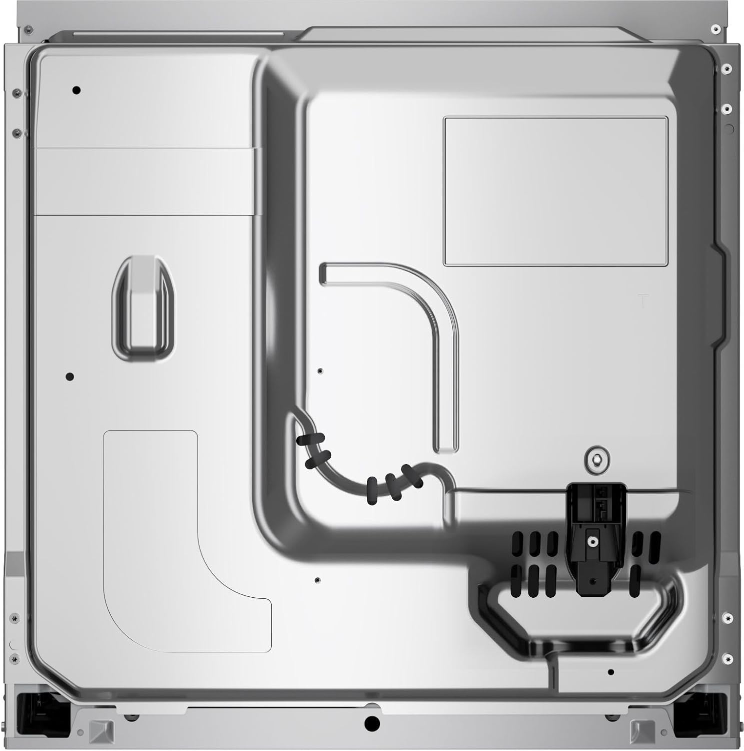 Siemens HB774G1B1, Stiftung Warentest Testsieger*, iQ700 Smarter Einbau-Backofen 60x60 cm, Made in Germany, activeClean Pyrolyse & humidClean Hydrolyse, Air Fry, Automatikprogramme, Touchscreen