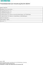Siemens HB774G1B1, Stiftung Warentest Testsieger*, iQ700 Smarter Einbau-Backofen 60x60 cm, Made in Germany, activeClean Pyrolyse & humidClean Hydrolyse, Air Fry, Automatikprogramme, Touchscreen