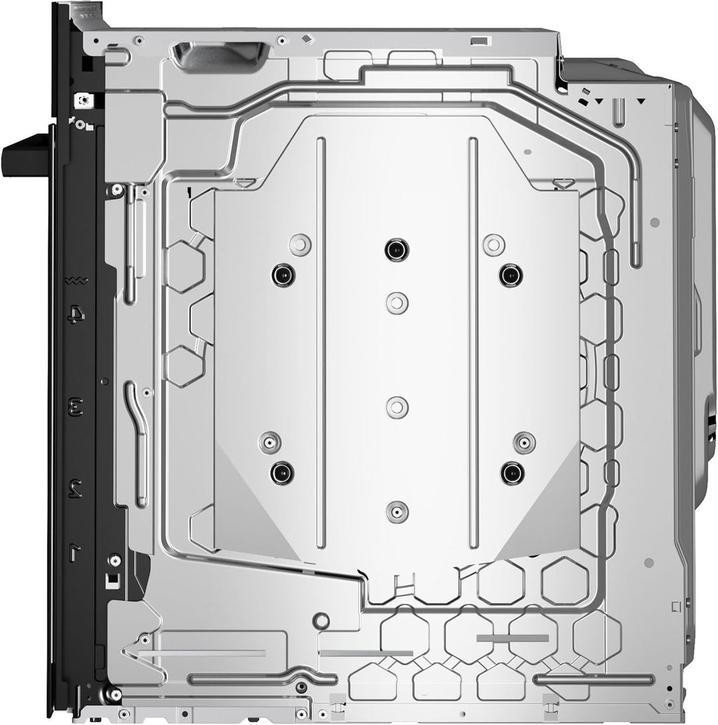 Siemens HB774G1B1, Stiftung Warentest Testsieger*, iQ700 Smarter Einbau-Backofen 60x60 cm, Made in Germany, activeClean Pyrolyse & humidClean Hydrolyse, Air Fry, Automatikprogramme, Touchscreen