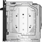Siemens HB774G1B1, Stiftung Warentest Testsieger*, iQ700 Smarter Einbau-Backofen 60x60 cm, Made in Germany, activeClean Pyrolyse & humidClean Hydrolyse, Air Fry, Automatikprogramme, Touchscreen