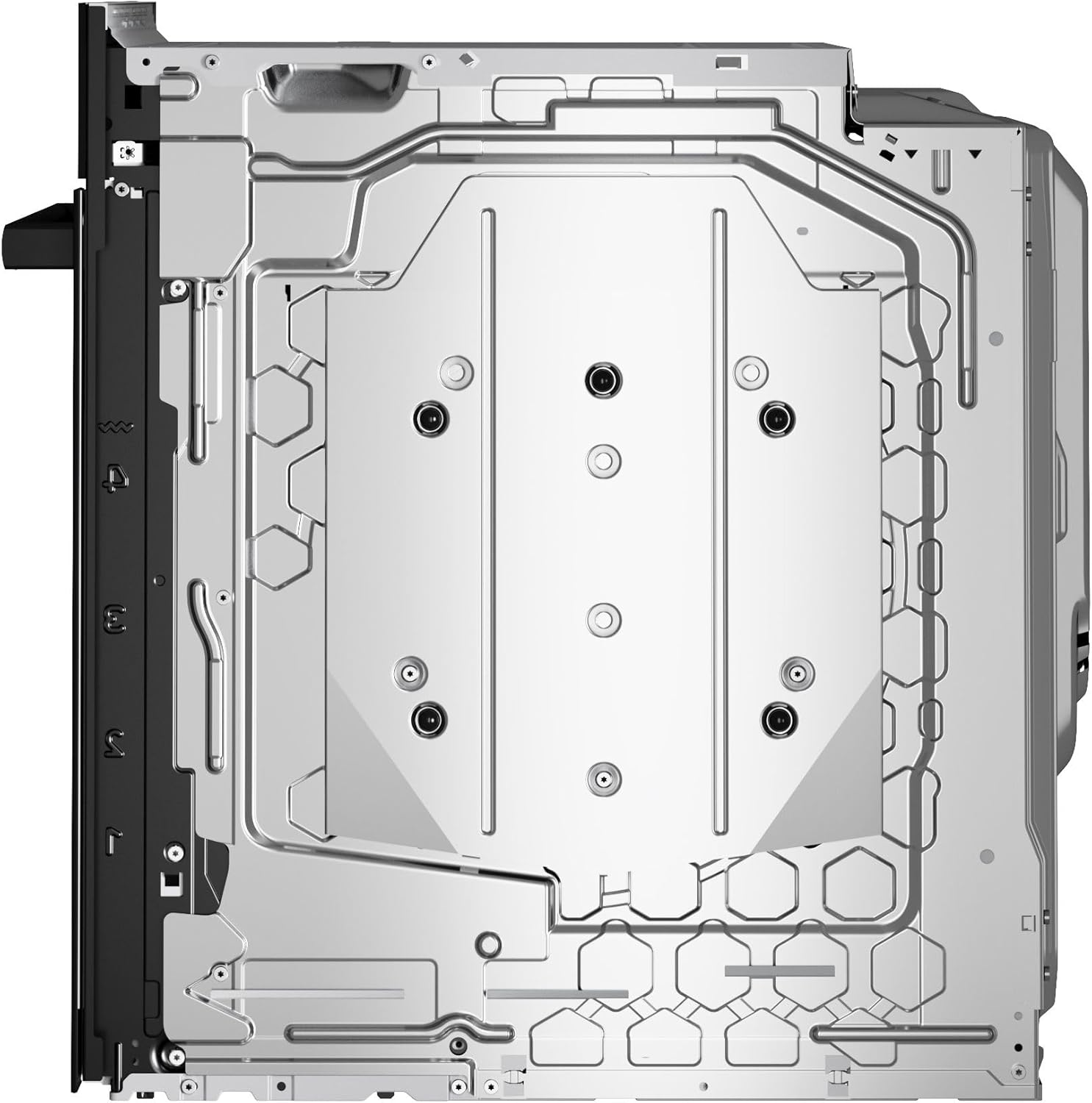 Siemens HB774G1B1, Stiftung Warentest Testsieger*, iQ700 Smarter Einbau-Backofen 60x60 cm, Made in Germany, activeClean Pyrolyse & humidClean Hydrolyse, Air Fry, Automatikprogramme, Touchscreen