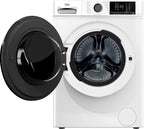 Beko BM3WFOE841PSA freistehende Waschmaschine, Waschvollautomat, 8 kg, Schleuderwahl 1400 U/min, AddXtra, SteamCure, Coldwash Wasser-& Zeitersparnis, Weiß