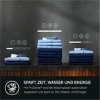 AEG Waschmaschine 8 kg, Serie 6000 ProSense: Mengenautomatik für automatische Anpassung von Waschdauer & Energieverbrauch, Startzeitvorwahl, Nachlegefunktion, Vollwasserschutz, 1400 U/min, L6AMZ48FL