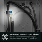 AEG Waschmaschine 8 kg, Serie 6000 ProSense: Mengenautomatik für automatische Anpassung von Waschdauer & Energieverbrauch, Startzeitvorwahl, Nachlegefunktion, Vollwasserschutz, 1400 U/min, L6AMZ48FL