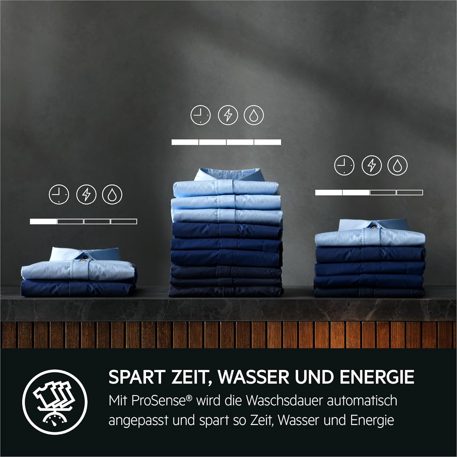 AEG Waschmaschine Toplader, Serie 6000 mit ProSense, 6,0 kg, Leise, Mengenautomatik, Nachlegefunktion, Wasserstopp, 1200 U/min, LTR6A61260