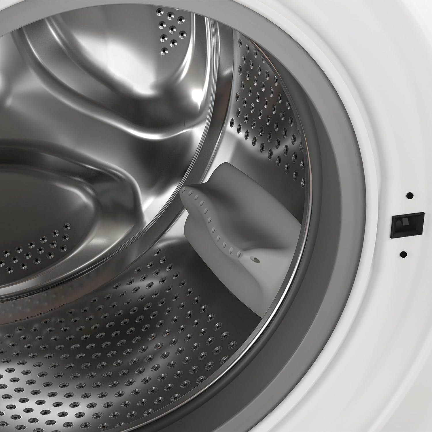 Bauknecht W8 W6400 A Waschmaschine/ 8kg/ Frontlader/Digital Motion-Technologie/AutoClean/Anti-Allergie-Programm/ 1400 U/min, weiß