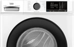 Beko BM3WFOE841PSA freistehende Waschmaschine, Waschvollautomat, 8 kg, Schleuderwahl 1400 U/min, AddXtra, SteamCure, Coldwash Wasser-& Zeitersparnis, Weiß