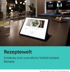 Siemens HB774G1B1, Stiftung Warentest Testsieger*, iQ700 Smarter Einbau-Backofen 60x60 cm, Made in Germany, activeClean Pyrolyse & humidClean Hydrolyse, Air Fry, Automatikprogramme, Touchscreen