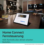 Siemens HB774G1B1, Stiftung Warentest Testsieger*, iQ700 Smarter Einbau-Backofen 60x60 cm, Made in Germany, activeClean Pyrolyse & humidClean Hydrolyse, Air Fry, Automatikprogramme, Touchscreen
