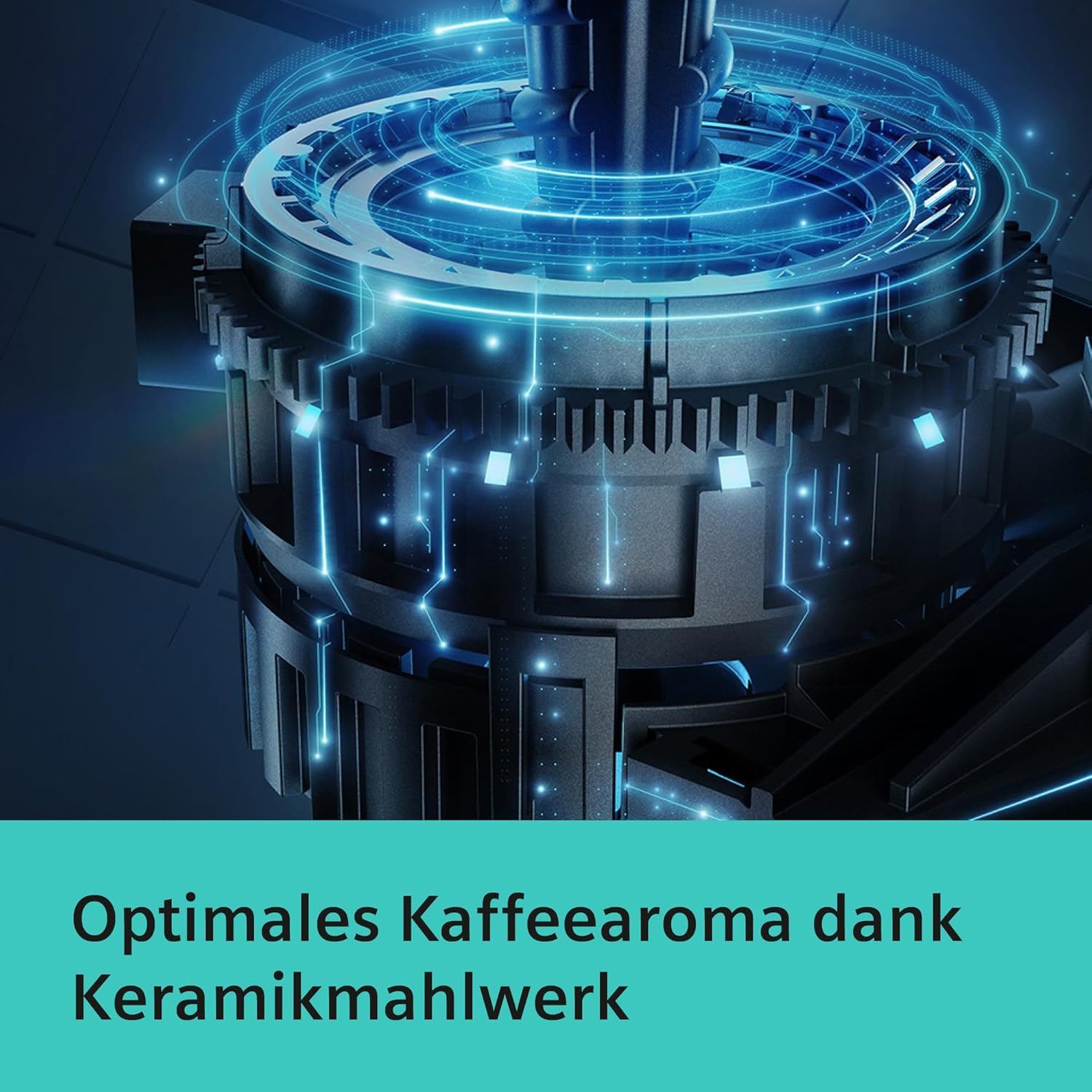 Siemens Kaffeevollautomat EQ6 plus s300, Milchsystem, 11 Getränke, automatische Reinigung des Milchsystems, Keramikmahlwerk, großes Touchdisplay, Silber, TE653501DE