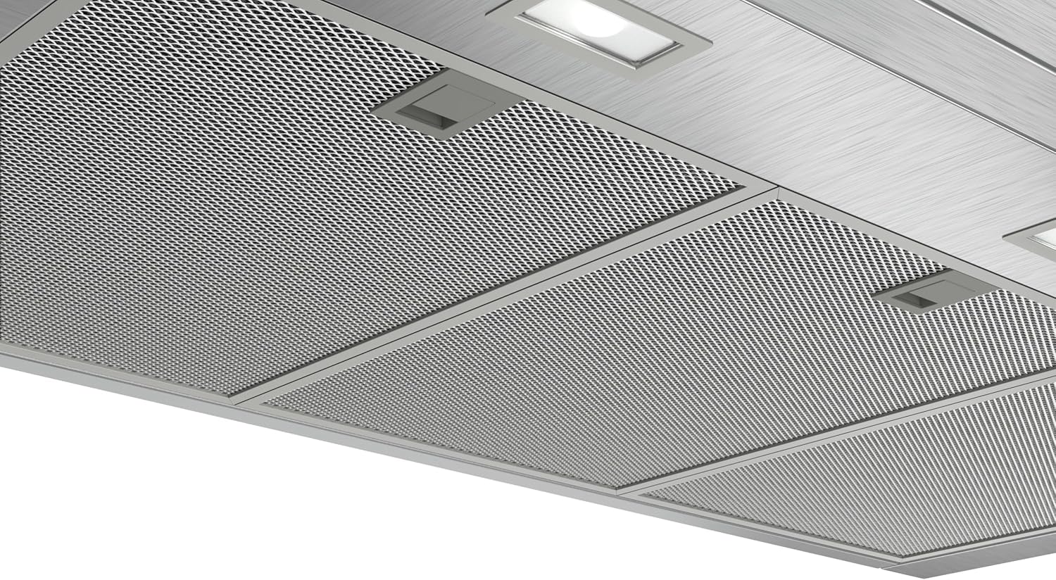 Bosch DWB97CM50 Serie 6 Wandesse, 90 cm breit, Um- & Abluft, Made in Germany, EcoSilence Drive leiser und effizienter Motor, LED-Beleuchtung gleichmäßige Ausleuchtung, DirectSelect intuitive Bedienung