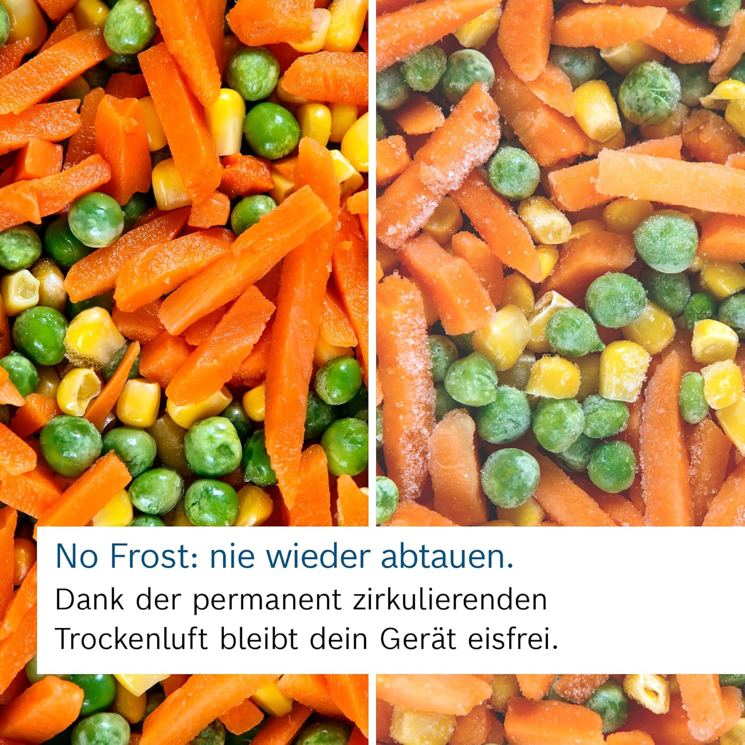 Bosch GSN58AWCV Serie 6 XXL-Gefrierschrank, 191 x 70 cm extra breit, 365 L, NoFrost nie wieder abtauen, LED-Beleuchtung gleichmäßige Ausleuchtung, BigBox Platz für großes Gefriergut